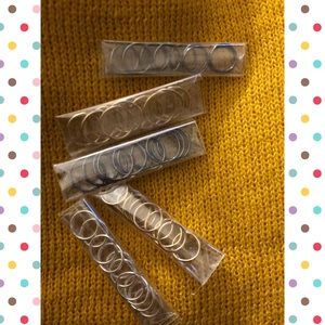 Hoops,Nose hoops 316L Surgical steel